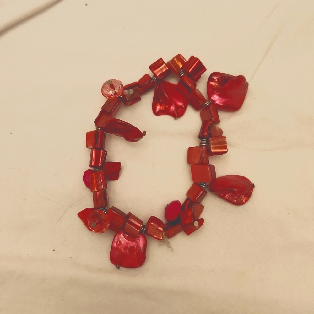 Hot Pink Bracelet 💗.